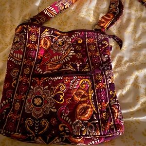 Vera Bradley Cotton Hipster Crossbody Purse